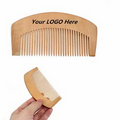 Wooden Beard Comb Hair Brush